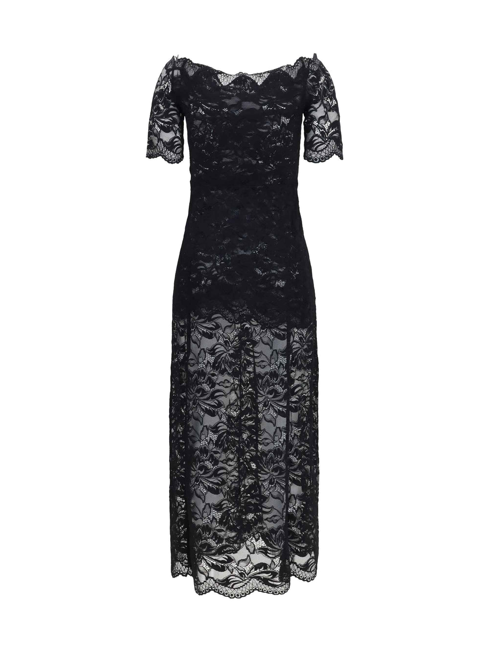 Floral lace Long Dress