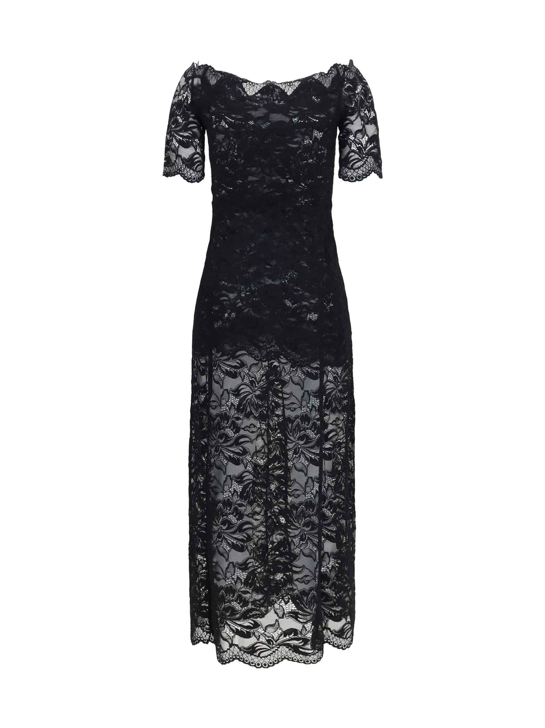 Floral lace Long Dress