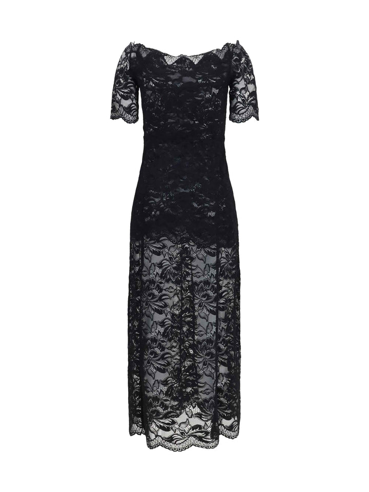Floral lace Long Dress