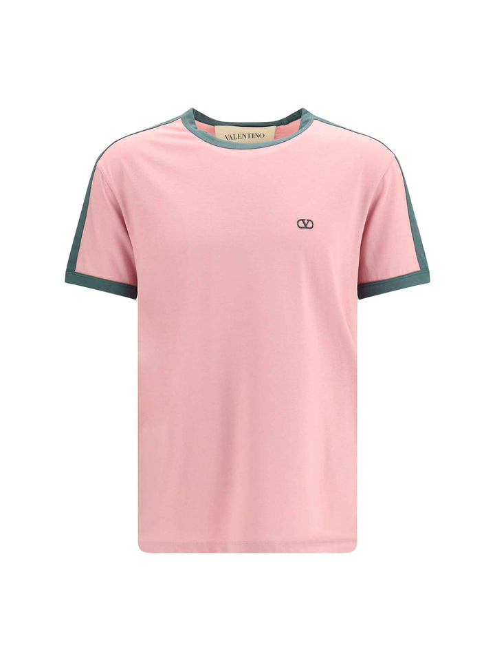 Embroidered logo cotton-jersey T-shirt