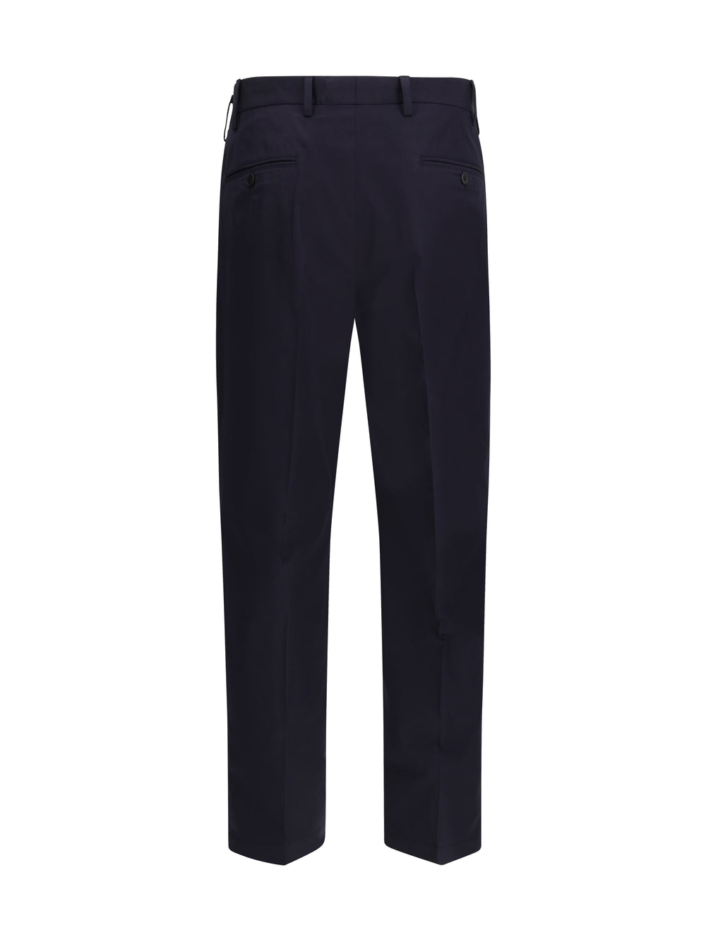 Tailored cotton poplin Pants 2