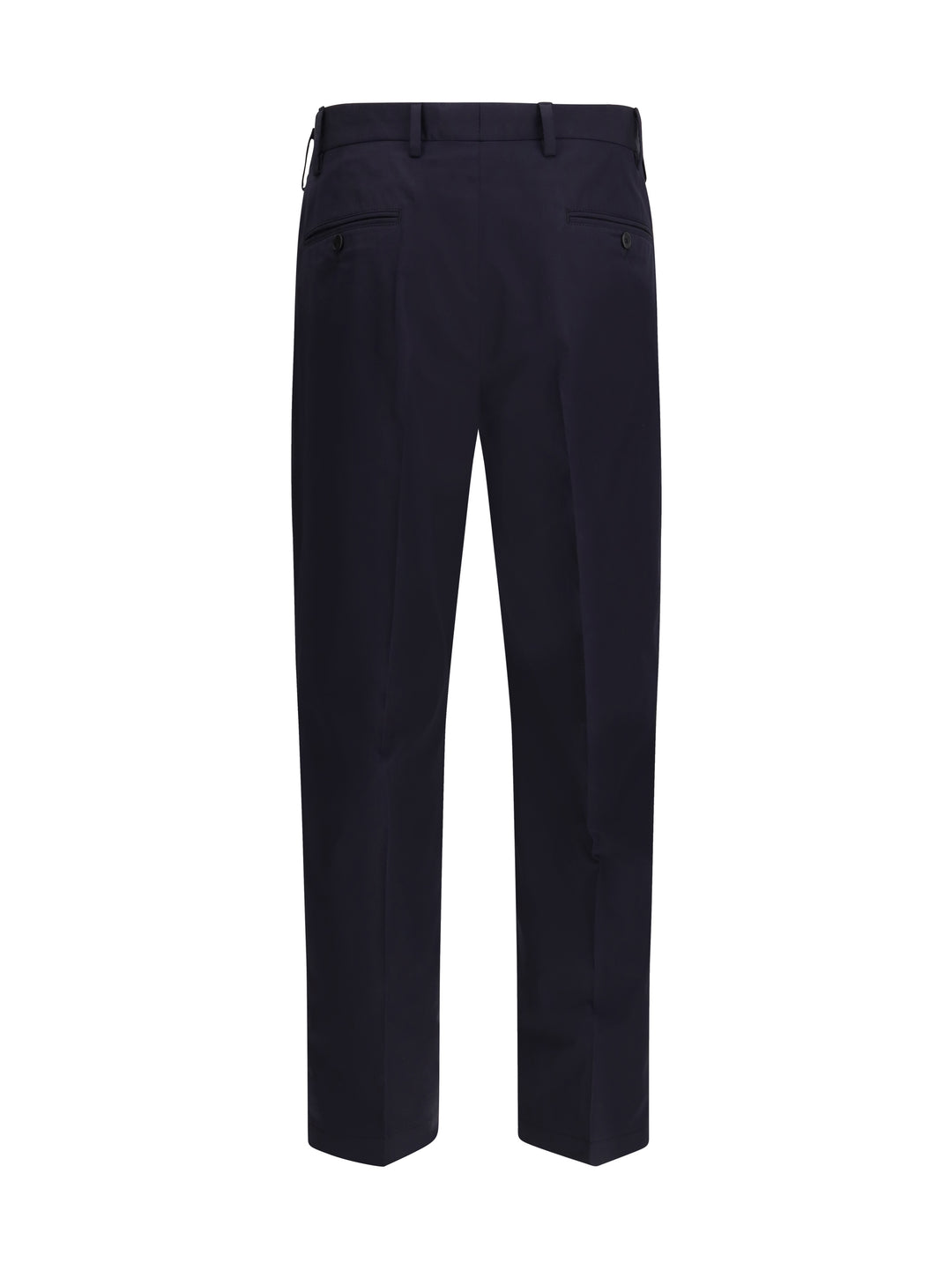 Tailored cotton poplin Pants 2