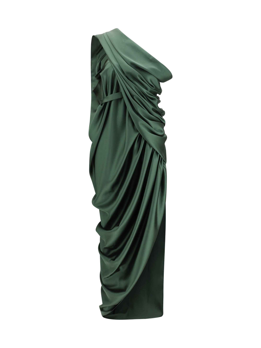 Draped midi Dress