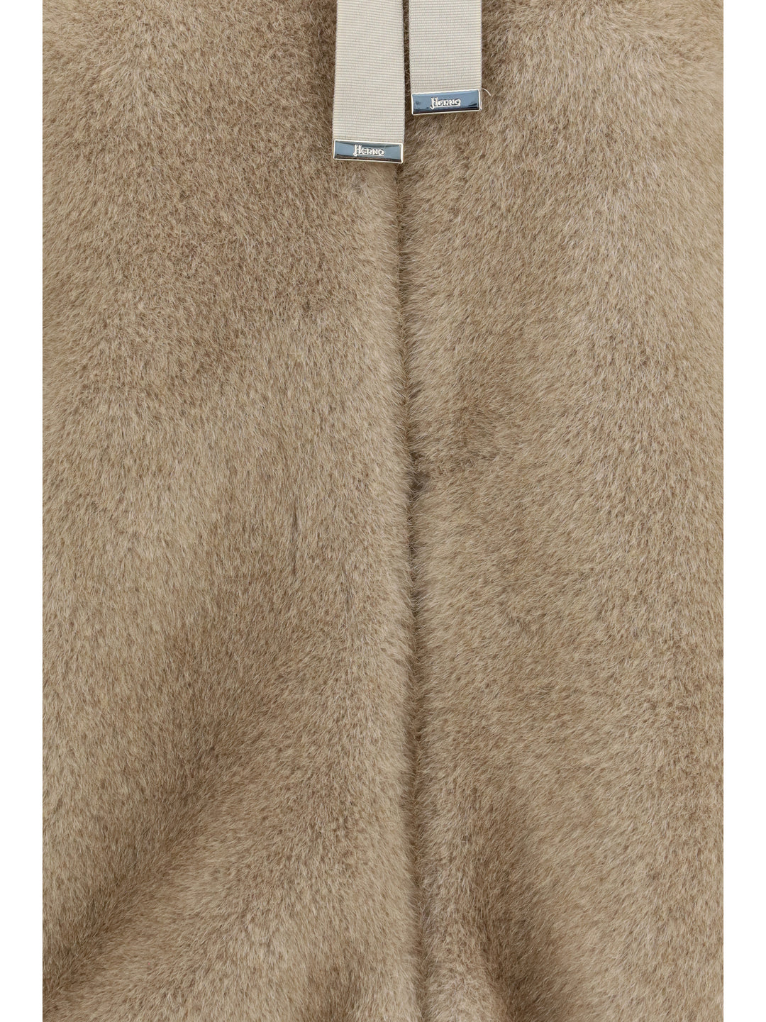 Hooded Jacket in eco-fur 3