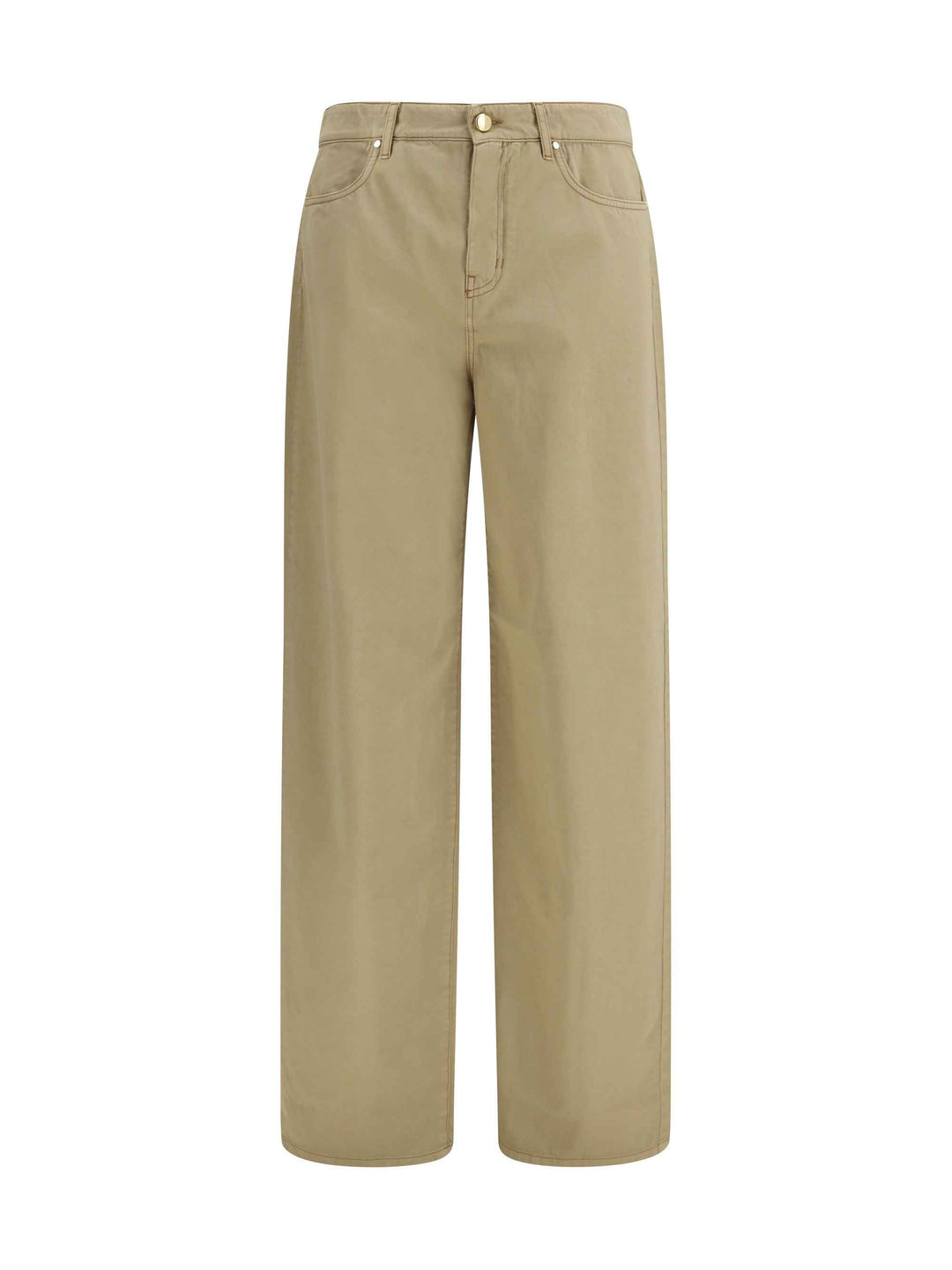 Baggy Pants in pure cotton satin