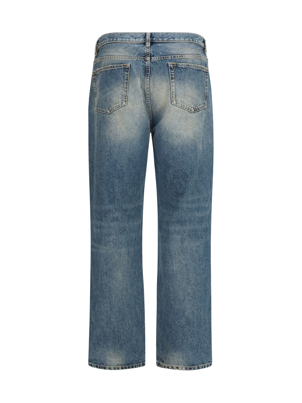 Straight-leg ripped Jeans 2