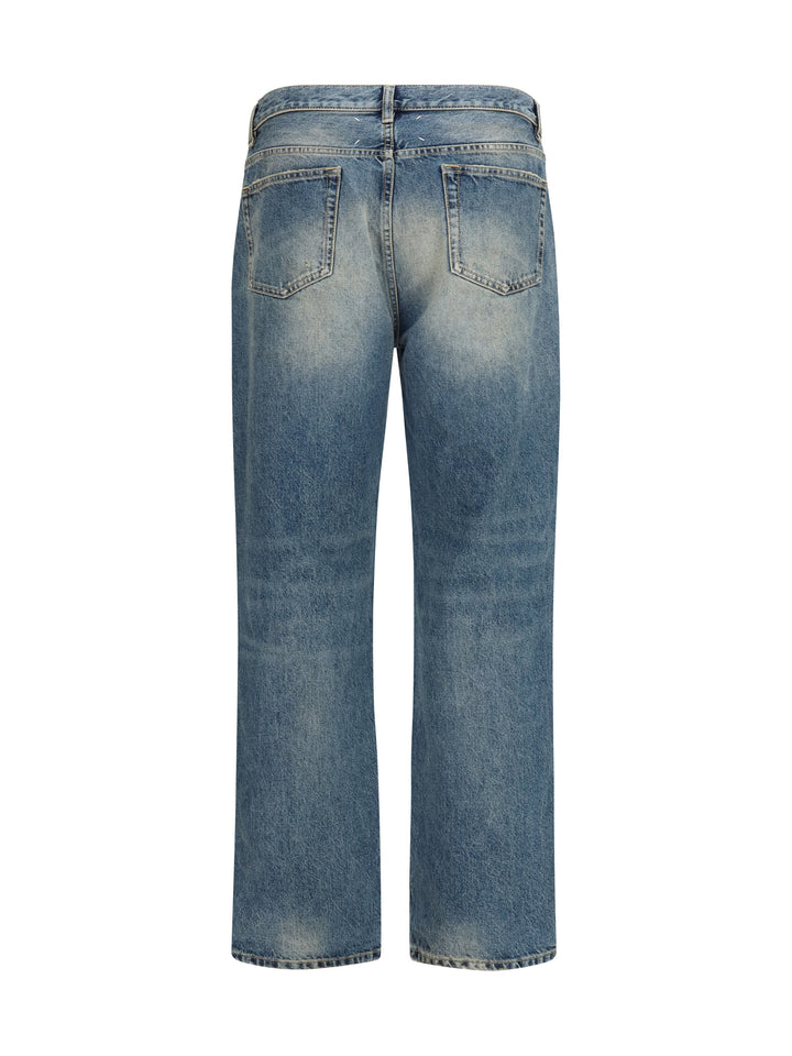 Straight-leg ripped Jeans 2