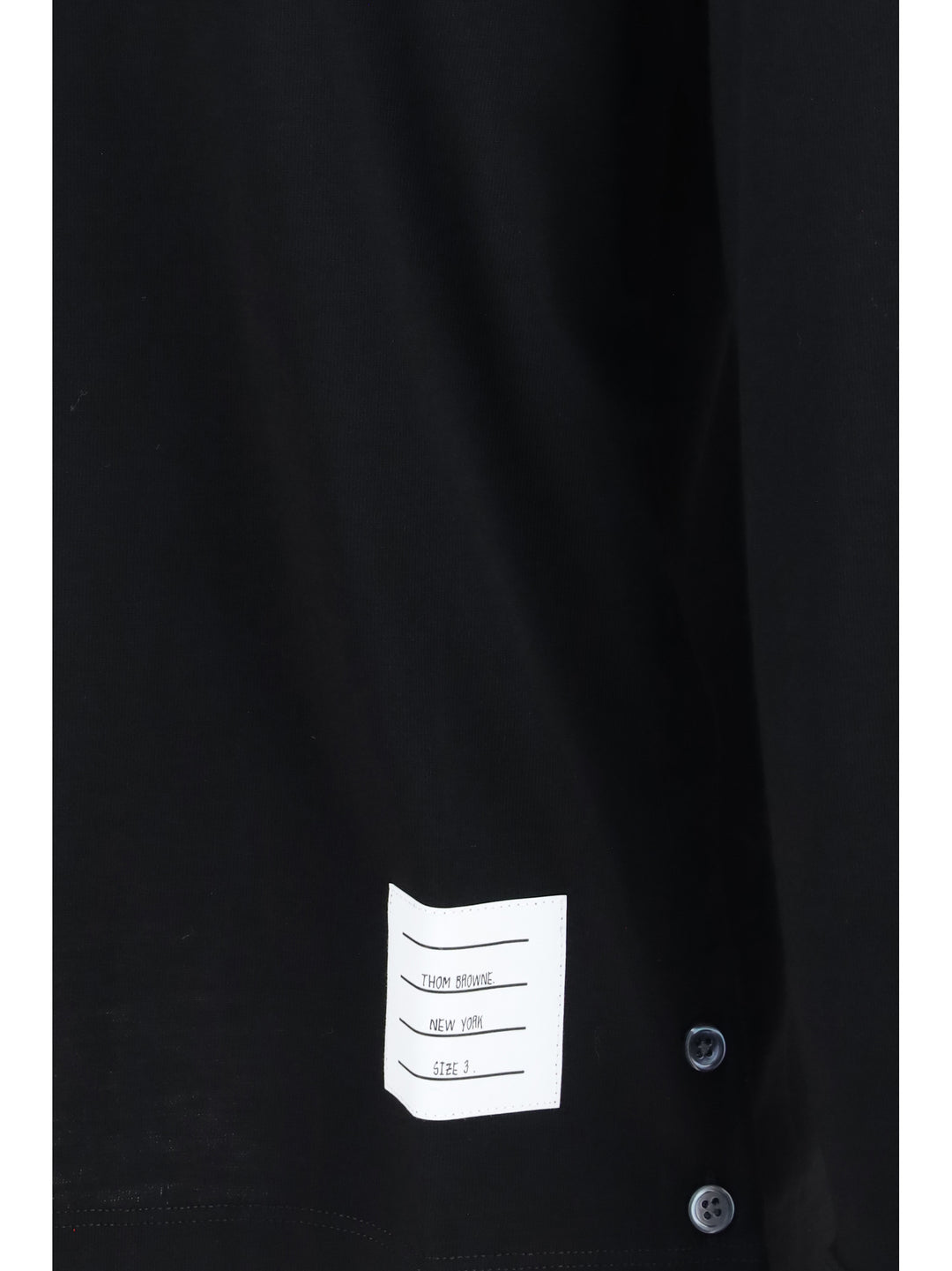 Buttoned Sweater with RWB cuffs 3