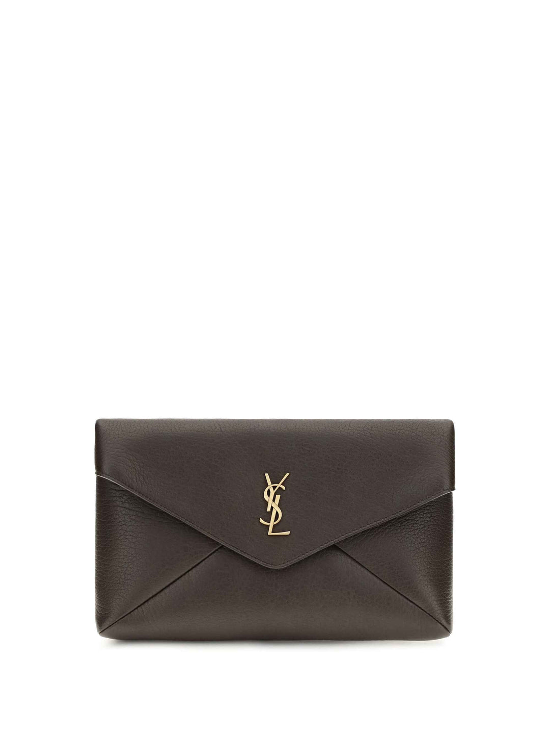 Envelope leather Clutch