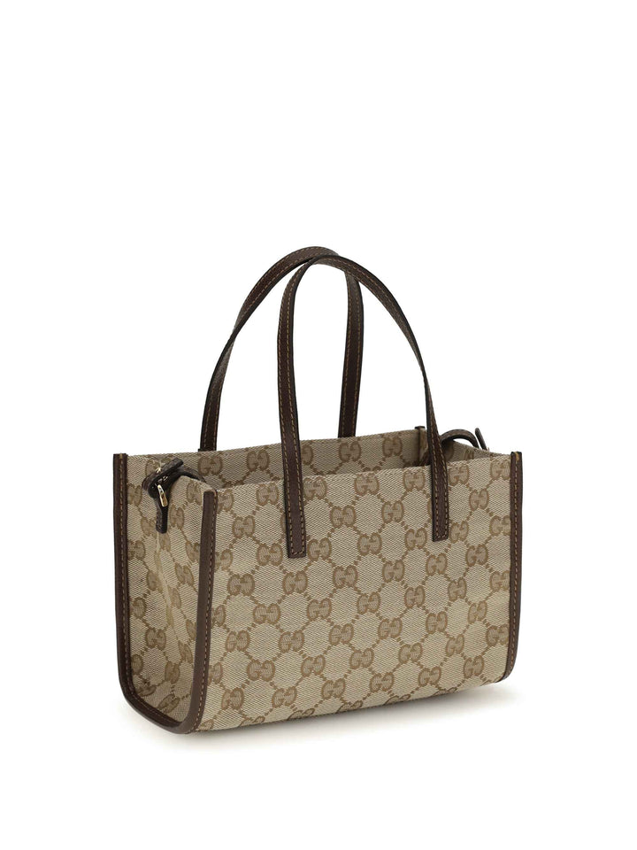 Small Shoping Bag with GG charm