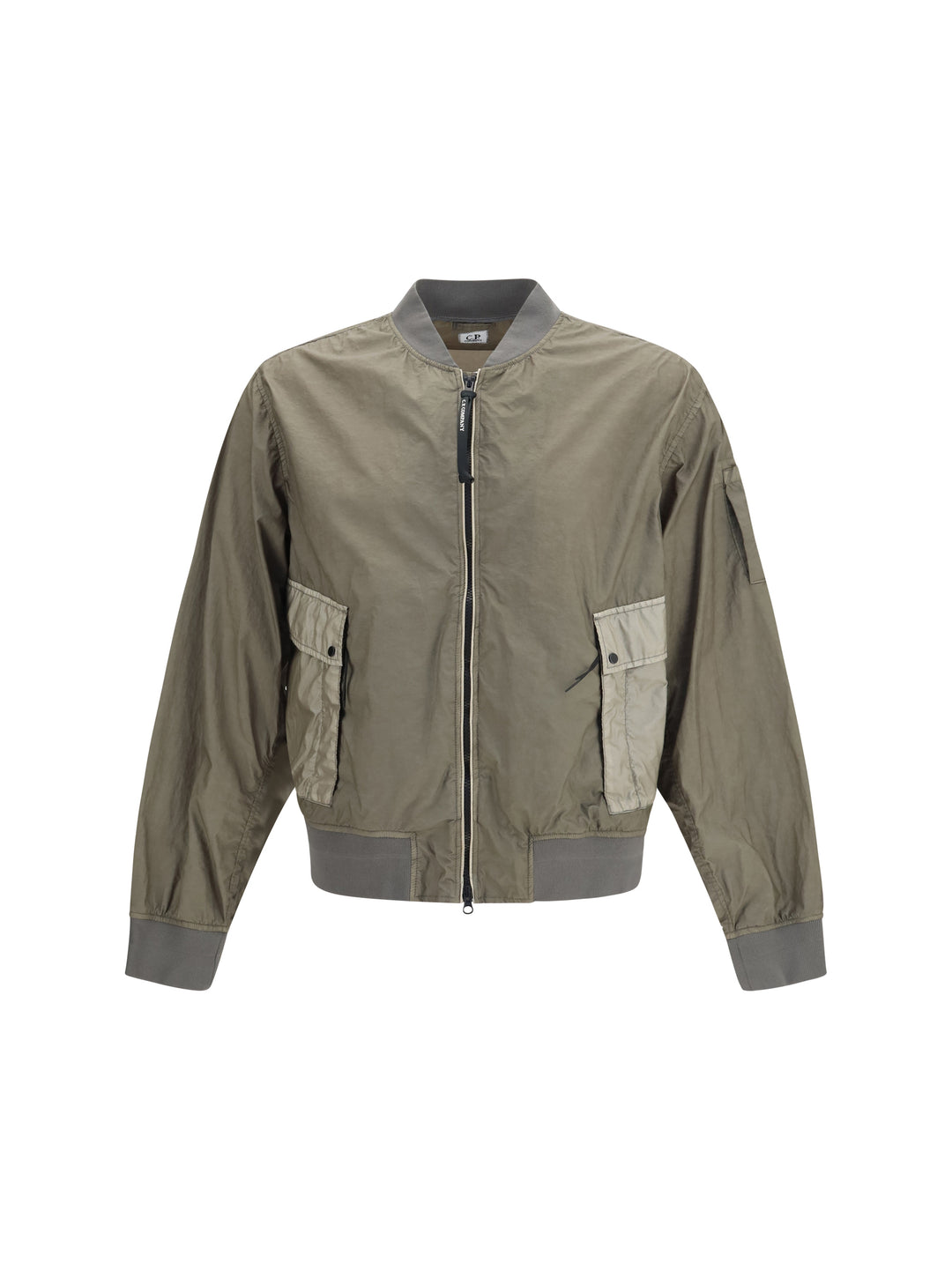 Bi-TM Mixed Lens bomber Jacket 1