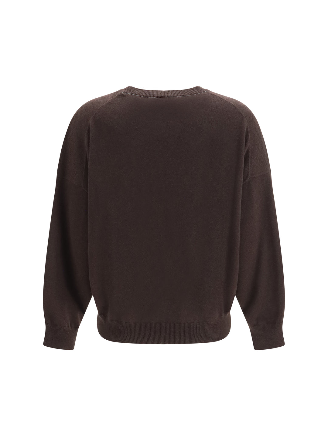 Cashmere Sweater with Monili chain 2