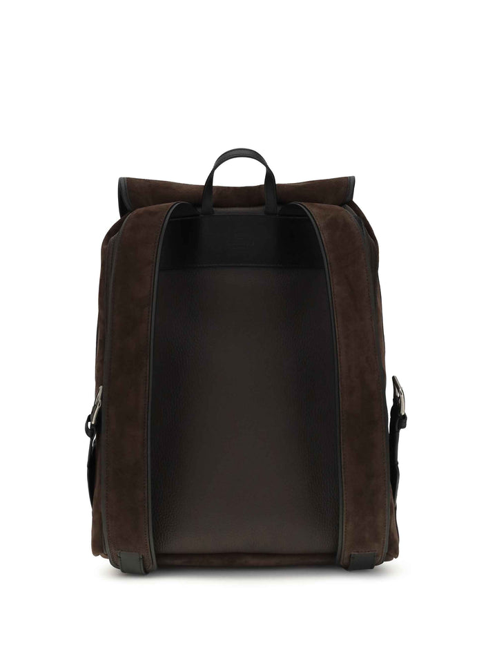 Antibes Backpack in suede