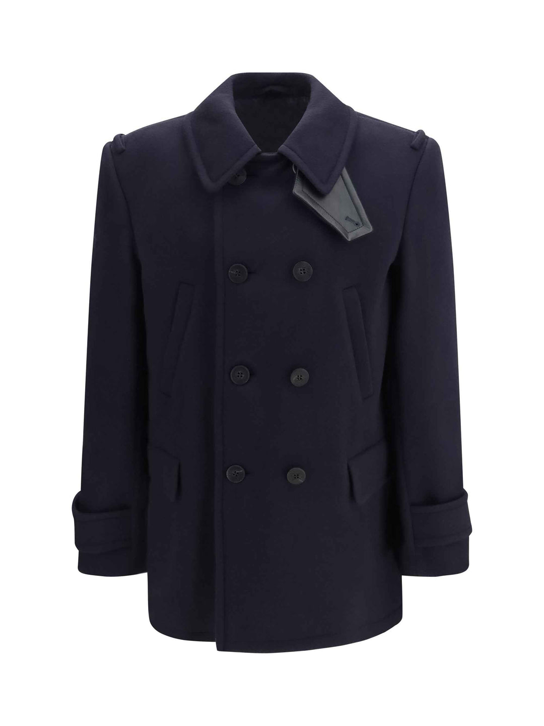 Wool cashmere Pea Coat