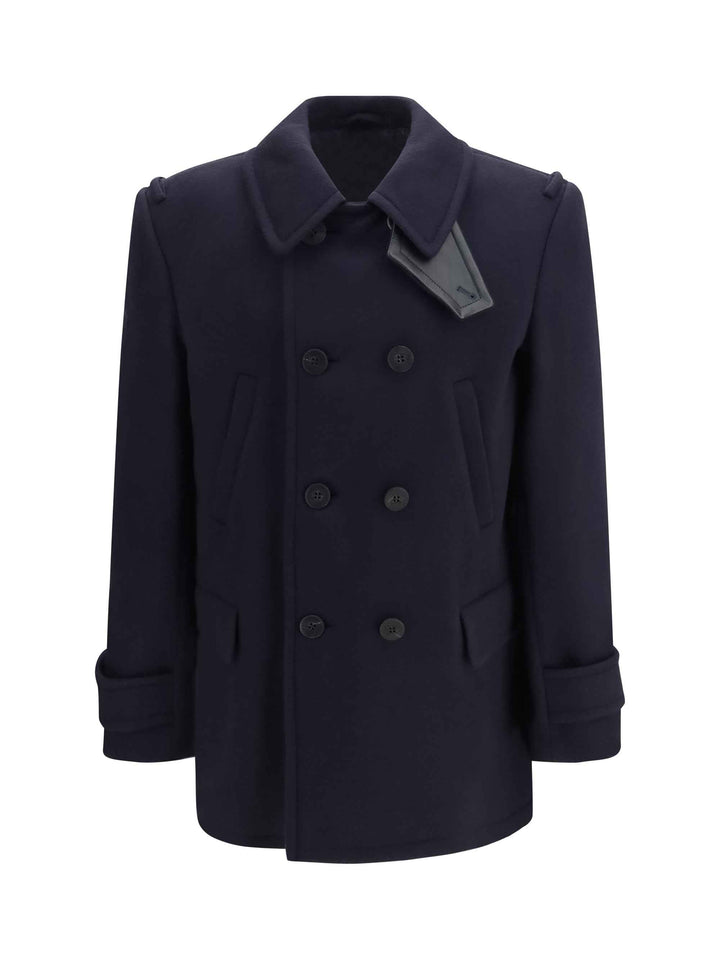 Wool cashmere Pea Coat