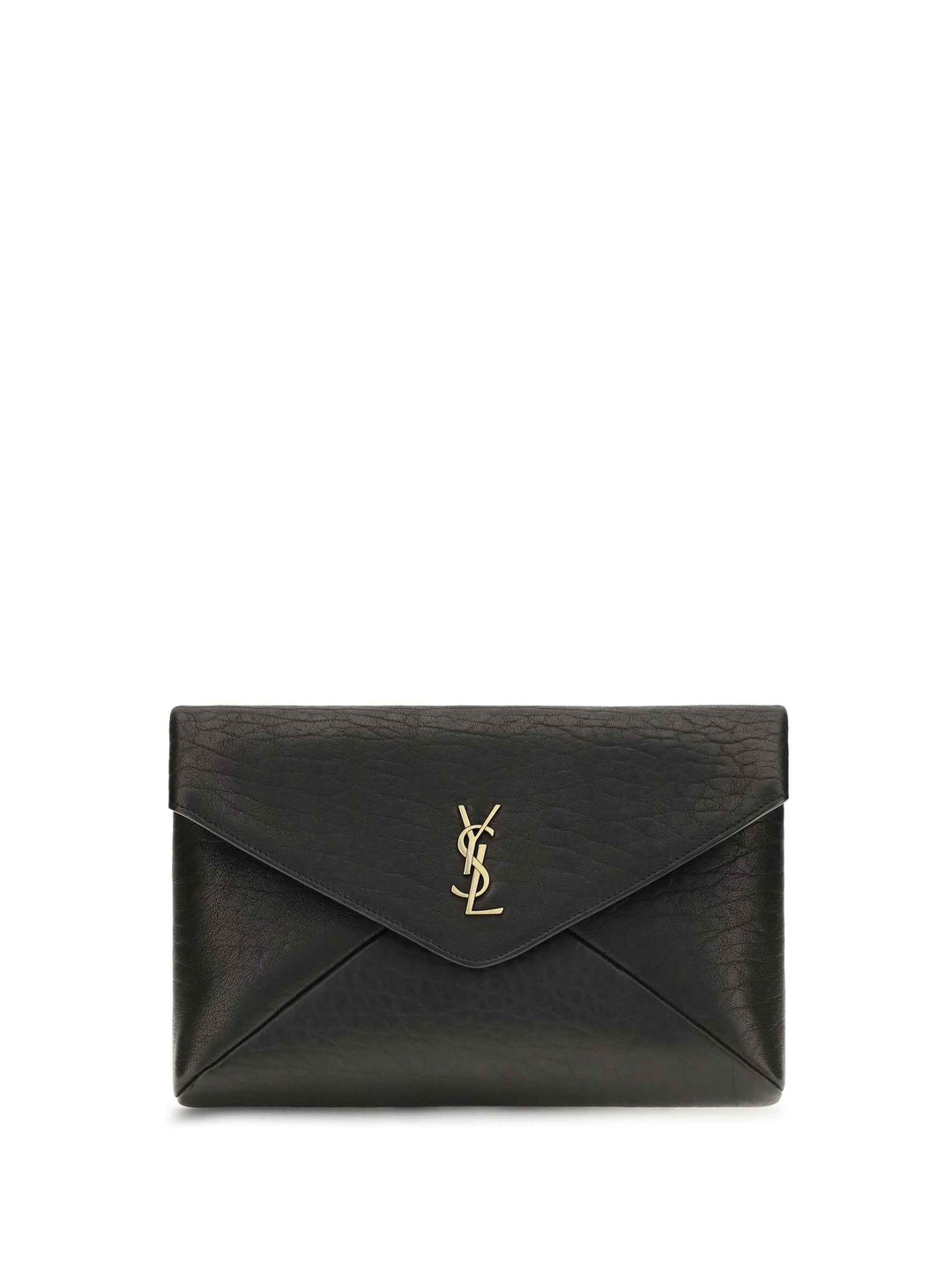 Envelope leather Clutch