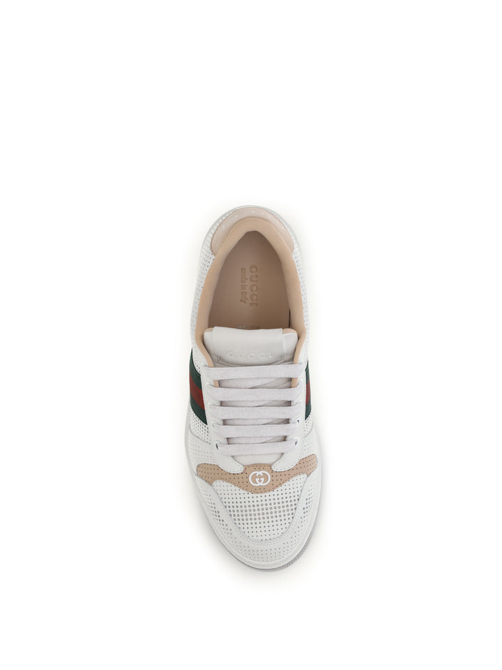 Screener leather Sneakers 4