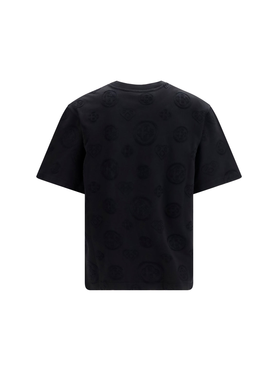 Oversized all-over monogram T-shirt 2