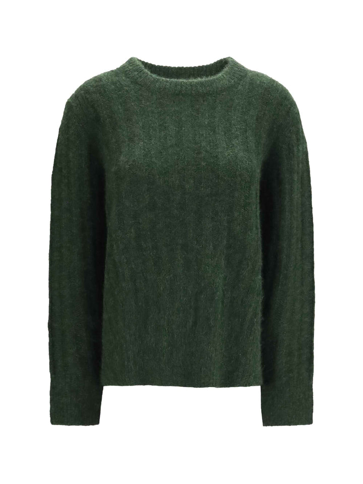 Cashmere and silk crewneck Sweater