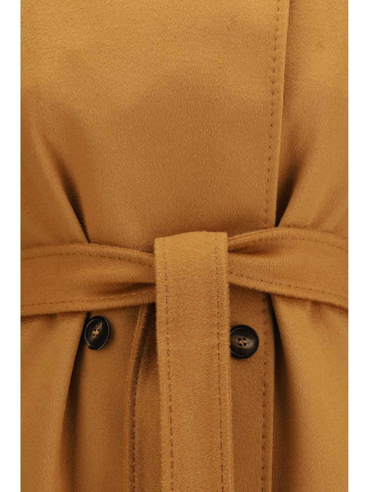 Double breasted wool Coat