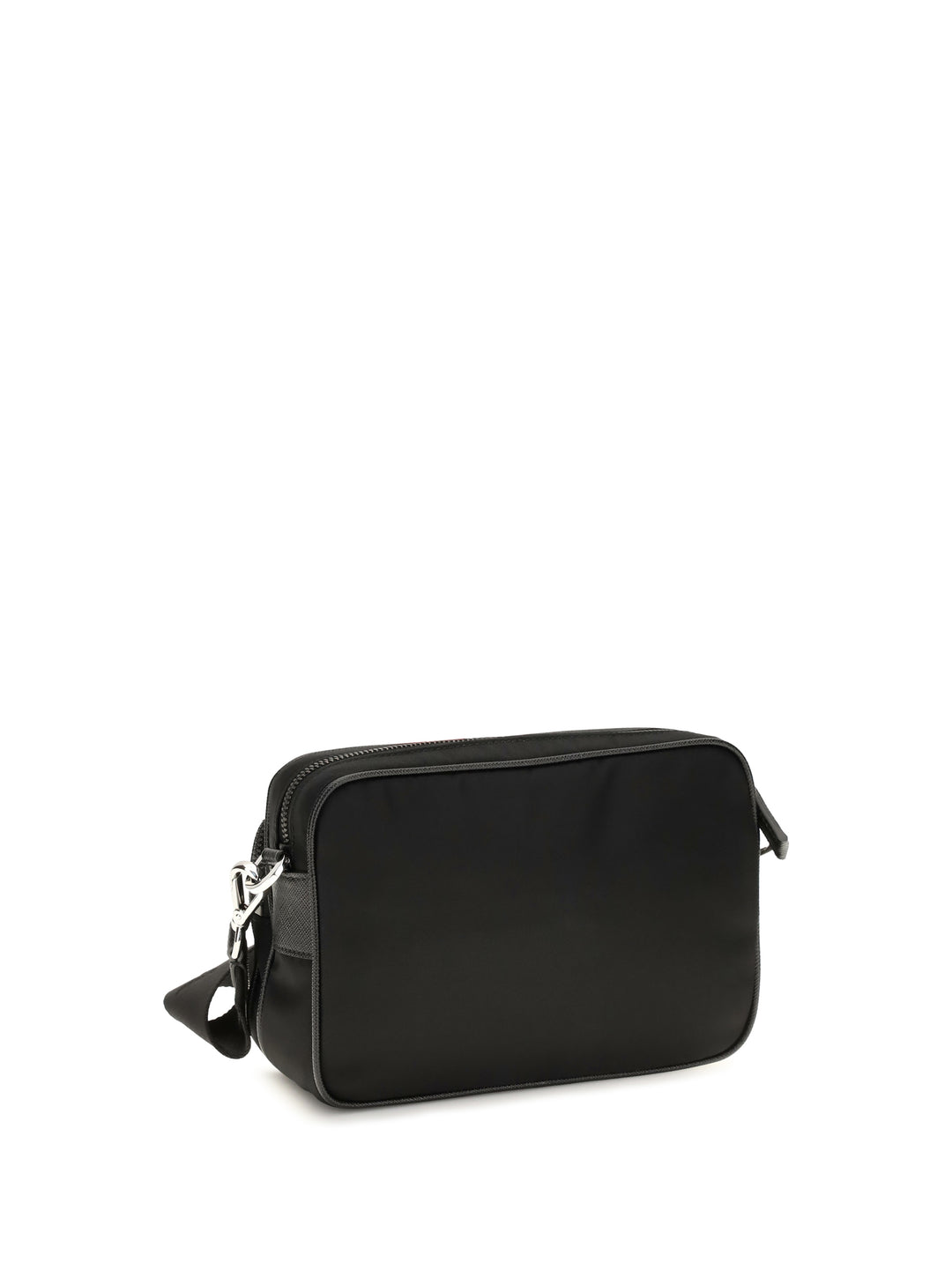Re-Nylon and Saffiano leather Shoulder Bag 3