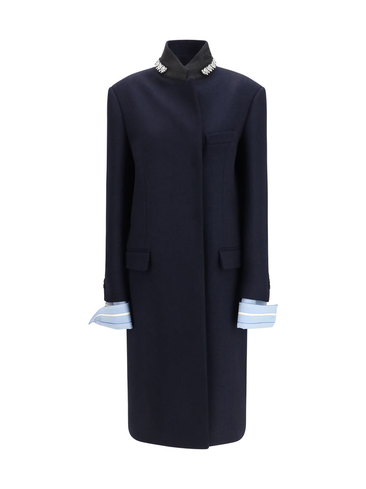 Double Wool Coat 1