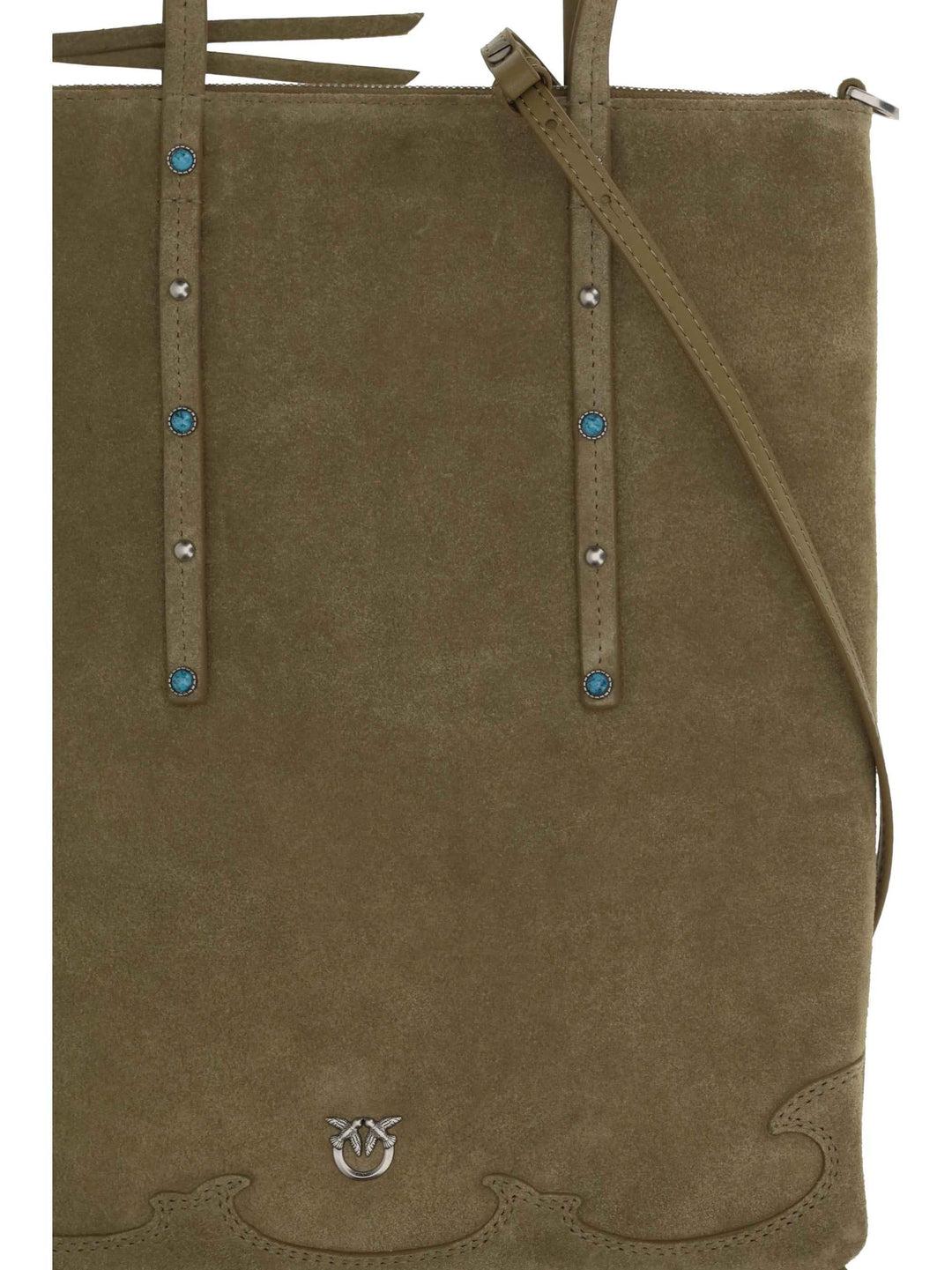 Suede Shoulder Bag