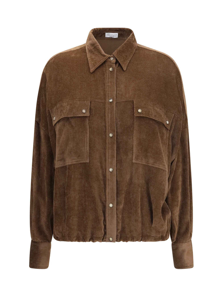 Corduroy Shirt