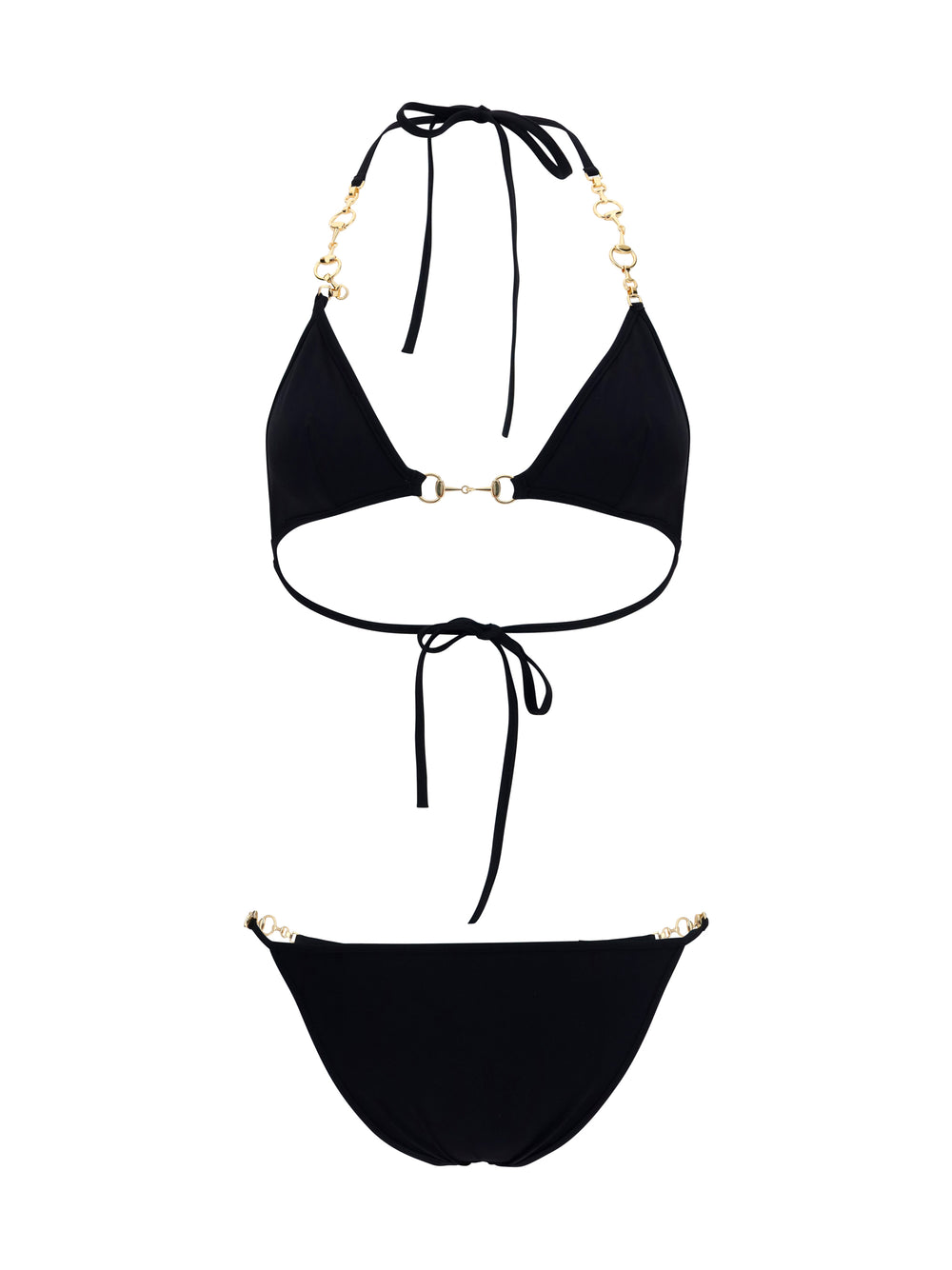 Stretch jersey Bikini with Horsebit 2