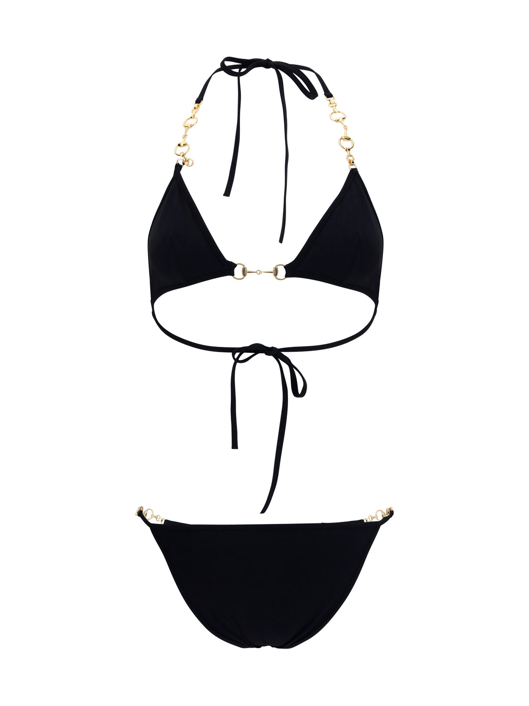 Stretch jersey Bikini with Horsebit 2