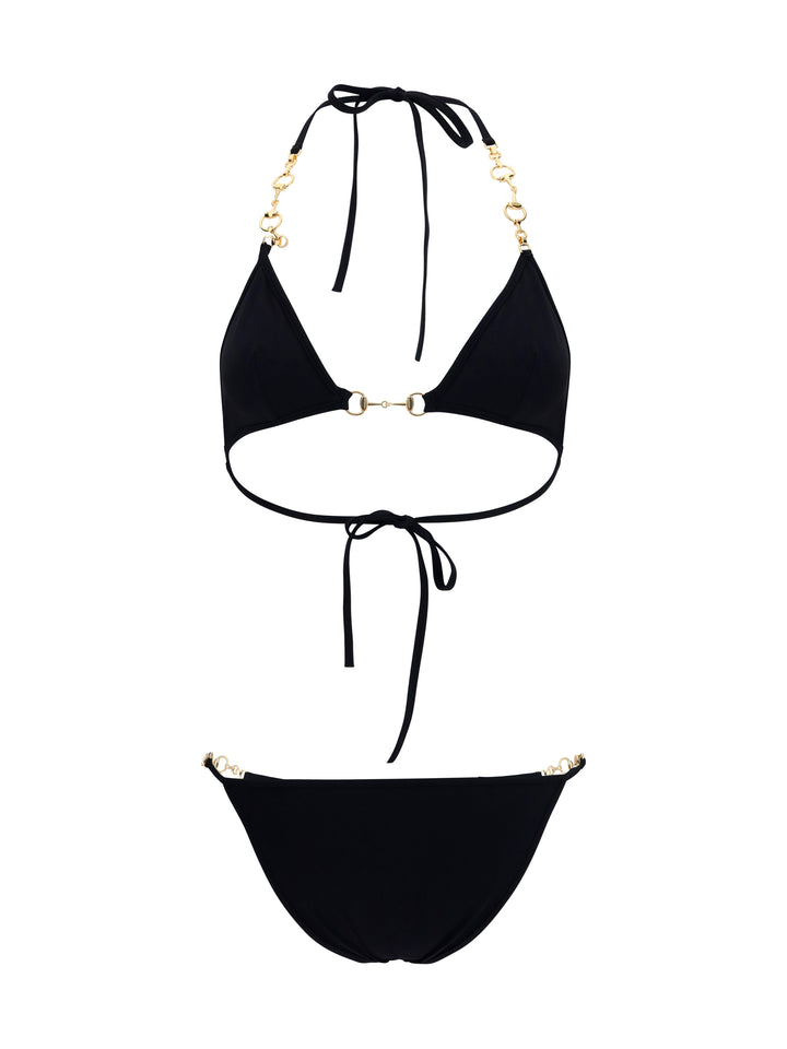 Stretch jersey Bikini with Horsebit 2