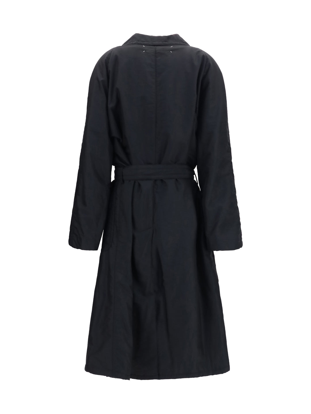 Double-breasted belted Coat 2