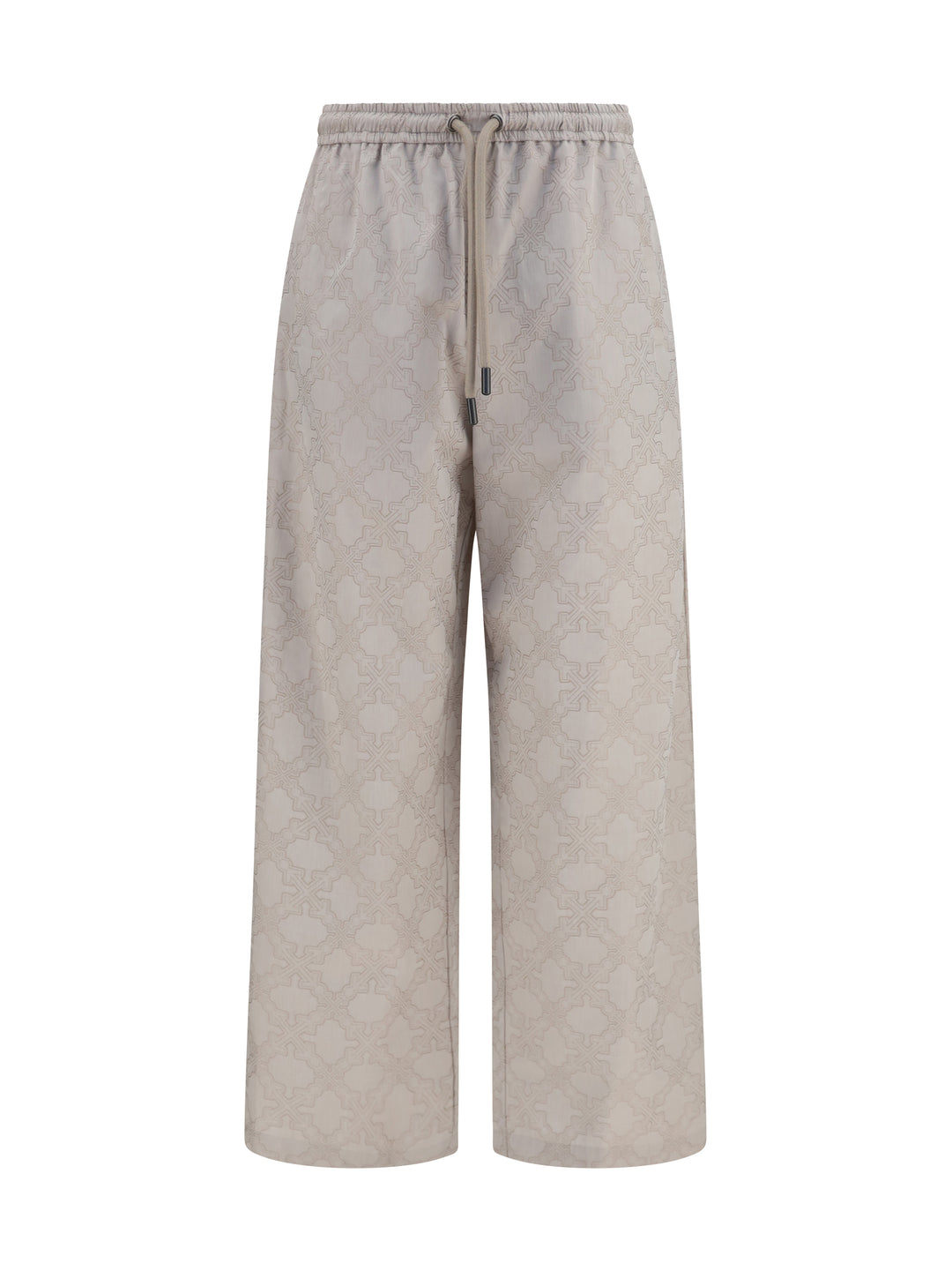 Arrow all-over monogram Pants 1