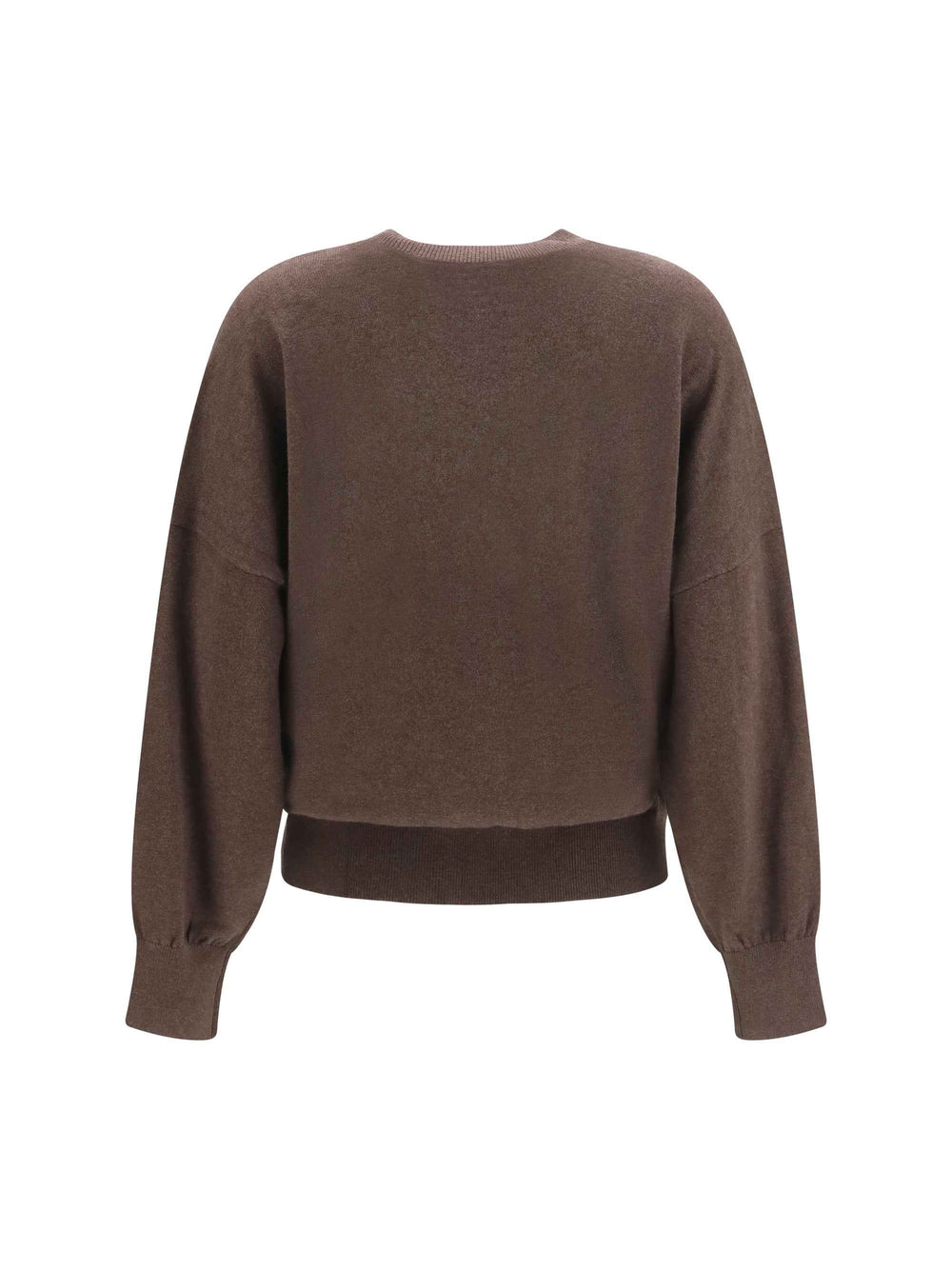 MARANT ETOILE Knitwear in CHOCOLATE PU0053FAA1X05E_50CL