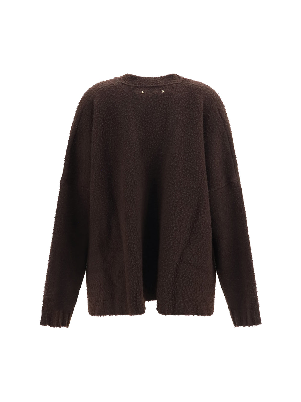 Casentino-effect wool Cardigan 2