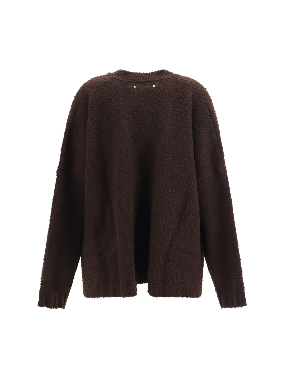 Casentino-effect wool Cardigan 2