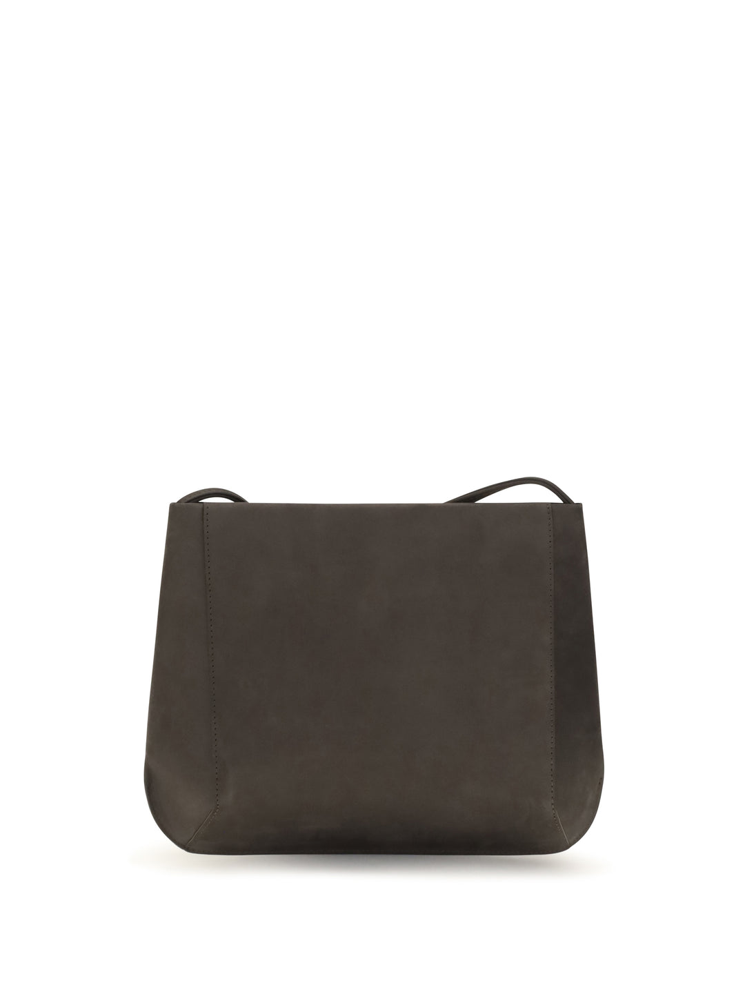 Loge brushed leather Crossbody Bag 1