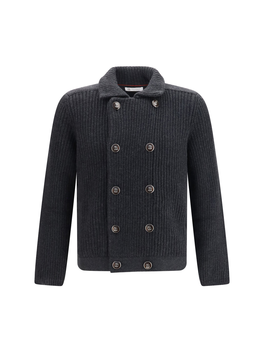 Marina Cardigan in English Rib Cashmere 1