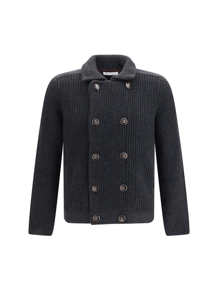 Marina Cardigan in English Rib Cashmere 1