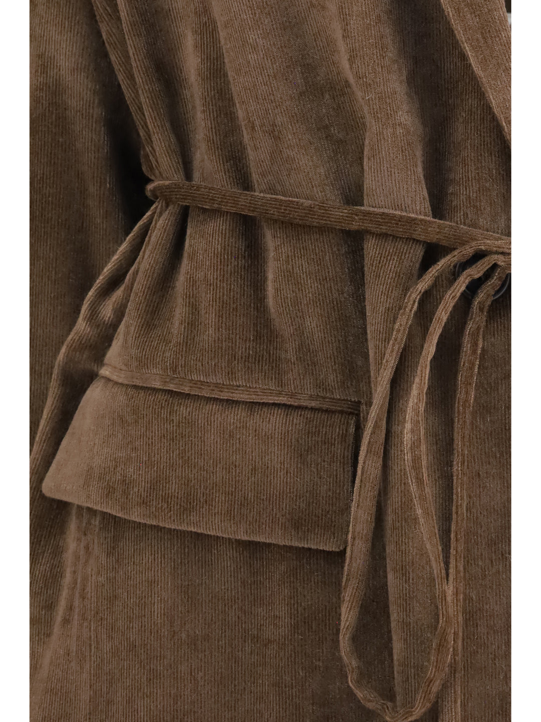 Cashmere-blend Jacket with drawstrings 3