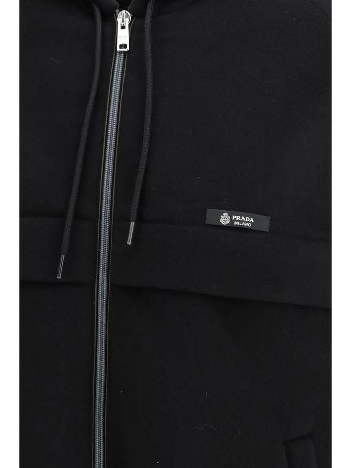 Technical hooded Blouson 3
