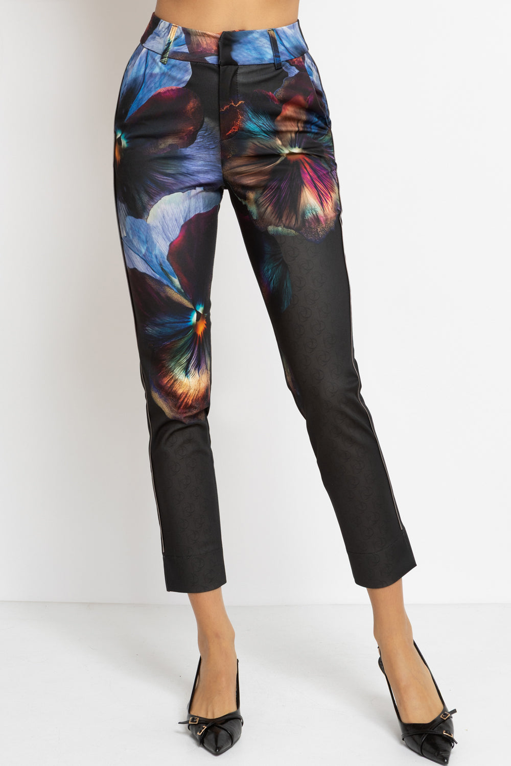 CLASSIC VISCOSE PANTS - VIOLET JIORO КЛАСИЧЕСКИ ПАНТАЛОН ОТ ВИСКОЗА - VIOLET JIORO