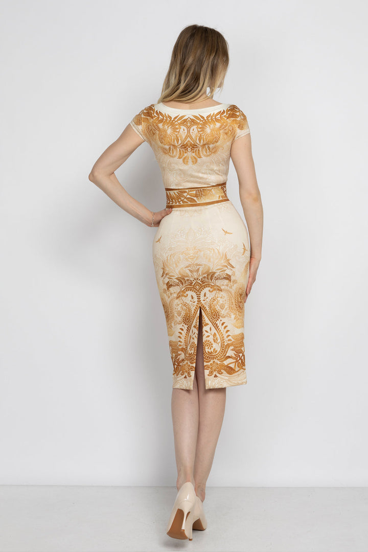WIDE ELASTIC BELT WITH METAL BUCKLE - SUNSET JIORO ШИРОК ЕЛАСТИЧЕН КОЛАН С МЕТАЛНА КАТАРАМА - SUNSET JIORO