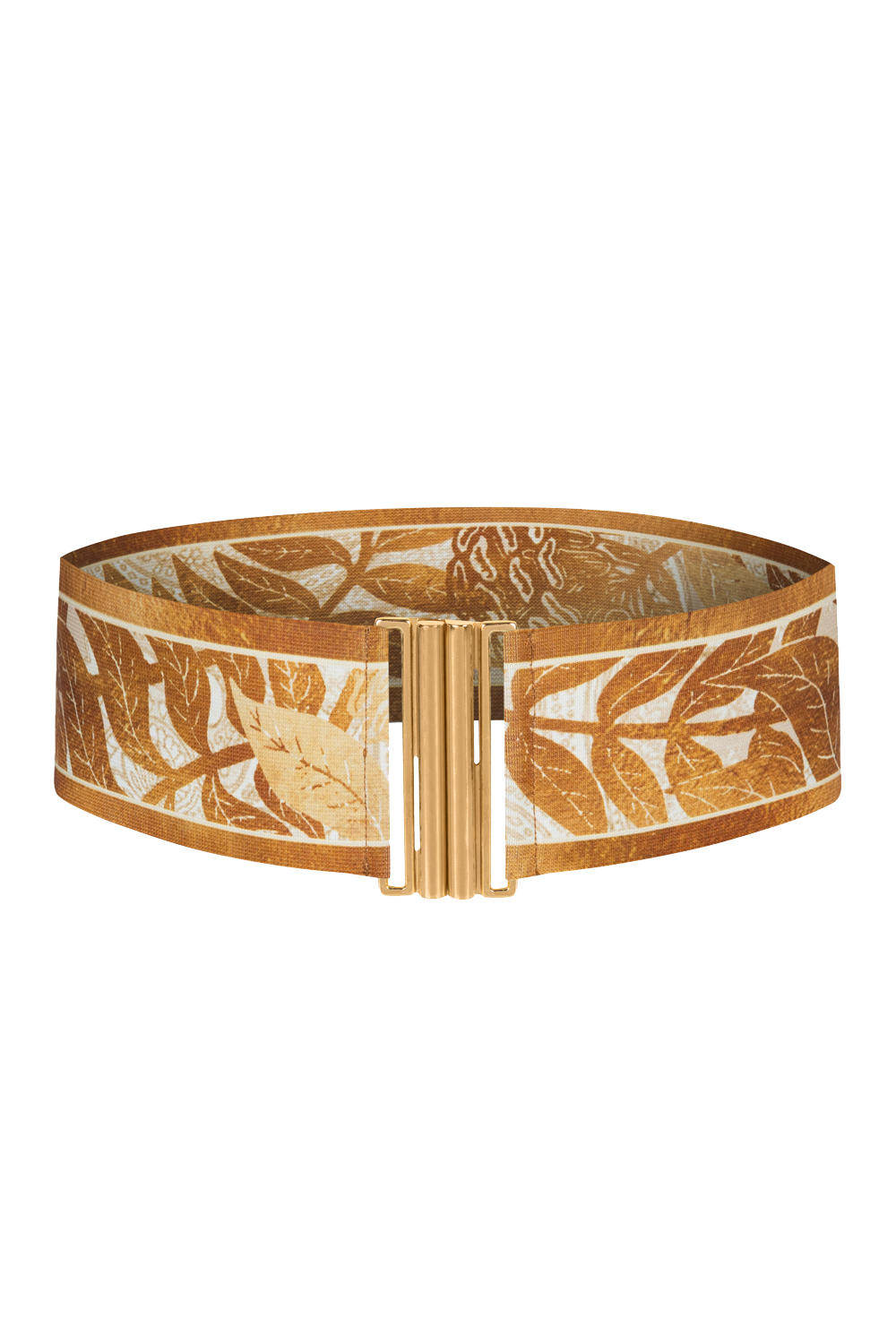 WIDE ELASTIC BELT WITH METAL BUCKLE - SUNSET JIORO ШИРОК ЕЛАСТИЧЕН КОЛАН С МЕТАЛНА КАТАРАМА - SUNSET JIORO