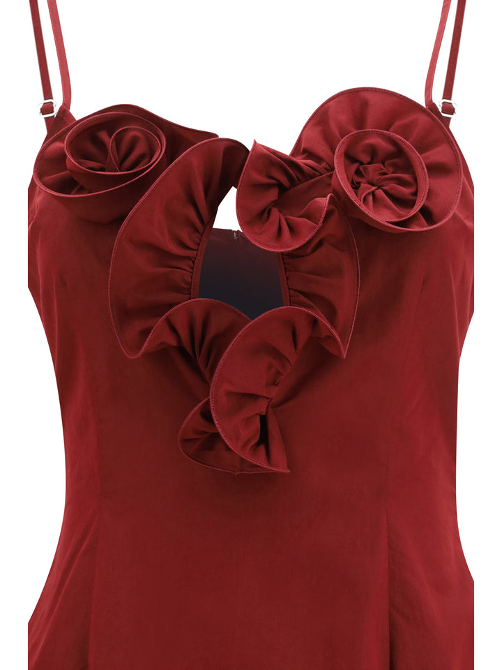Flower detail midi Dress 3