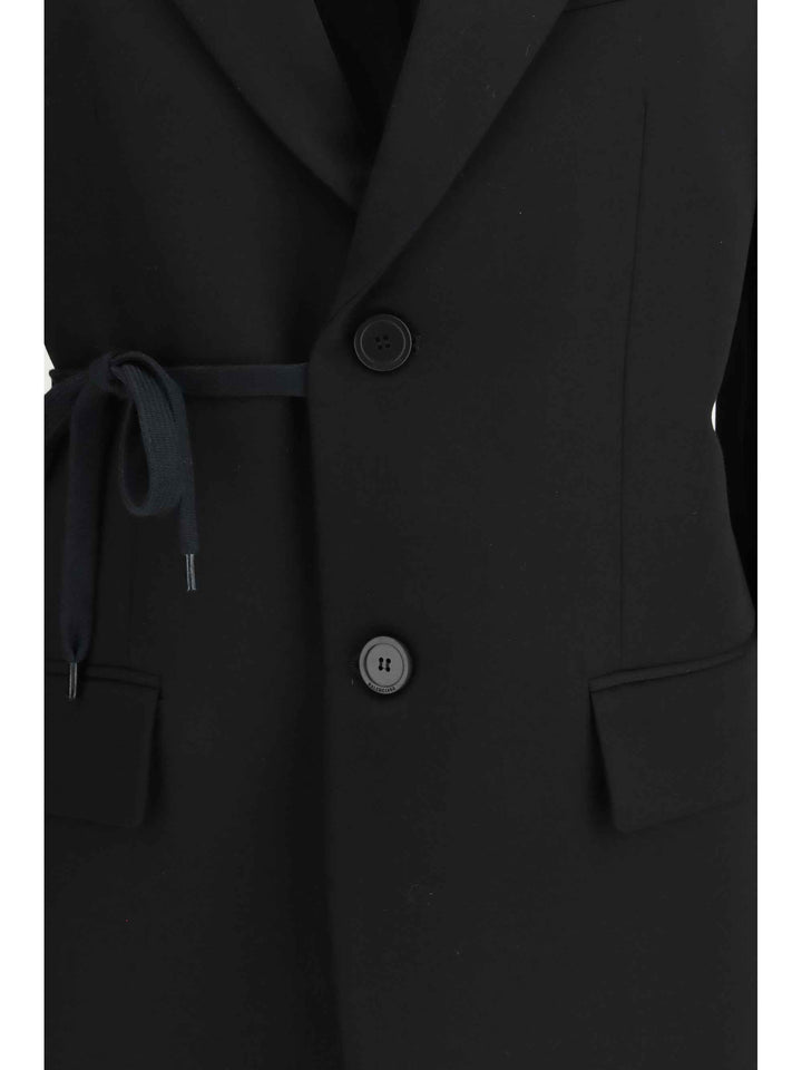 Barathea wool tailored Jacket