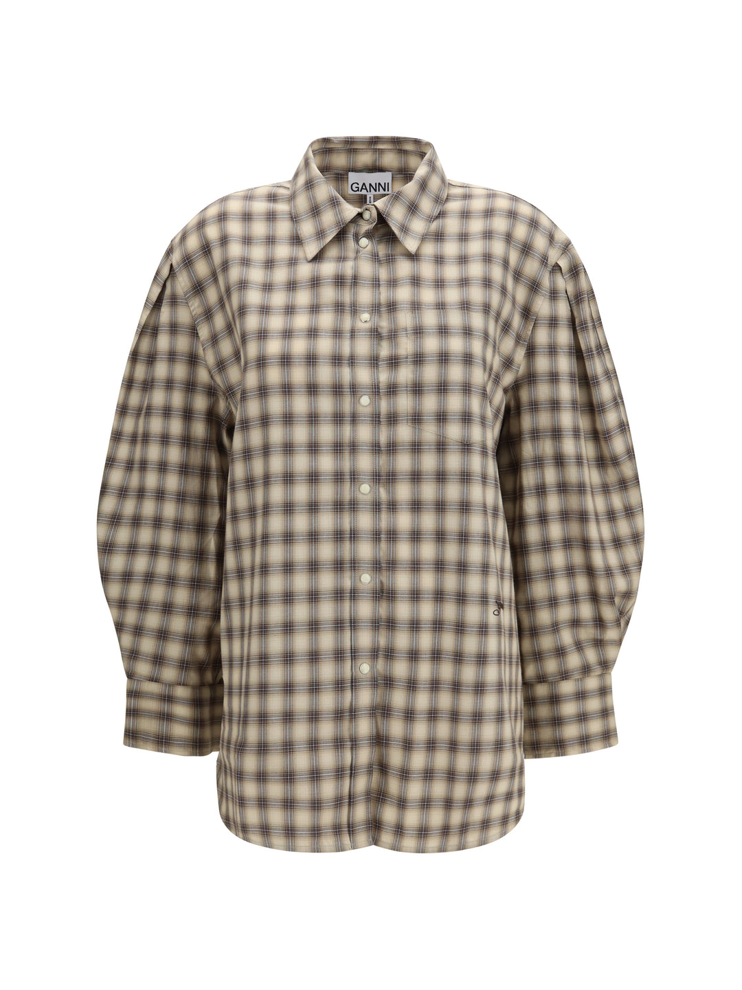 Check fannel Shirt 1
