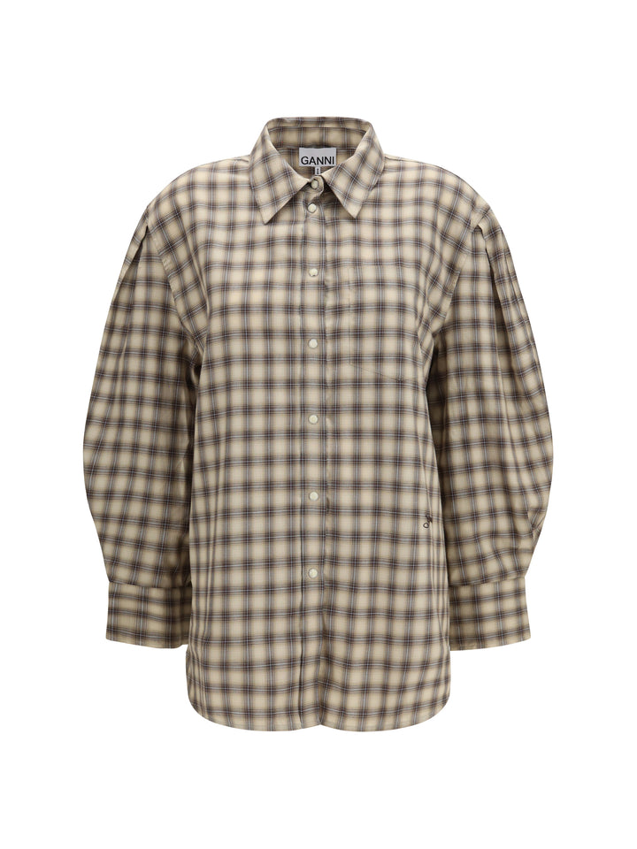Check fannel Shirt 1