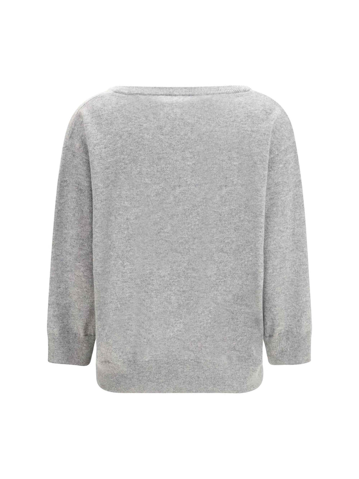 N°491 V-neck cashmere Sweater