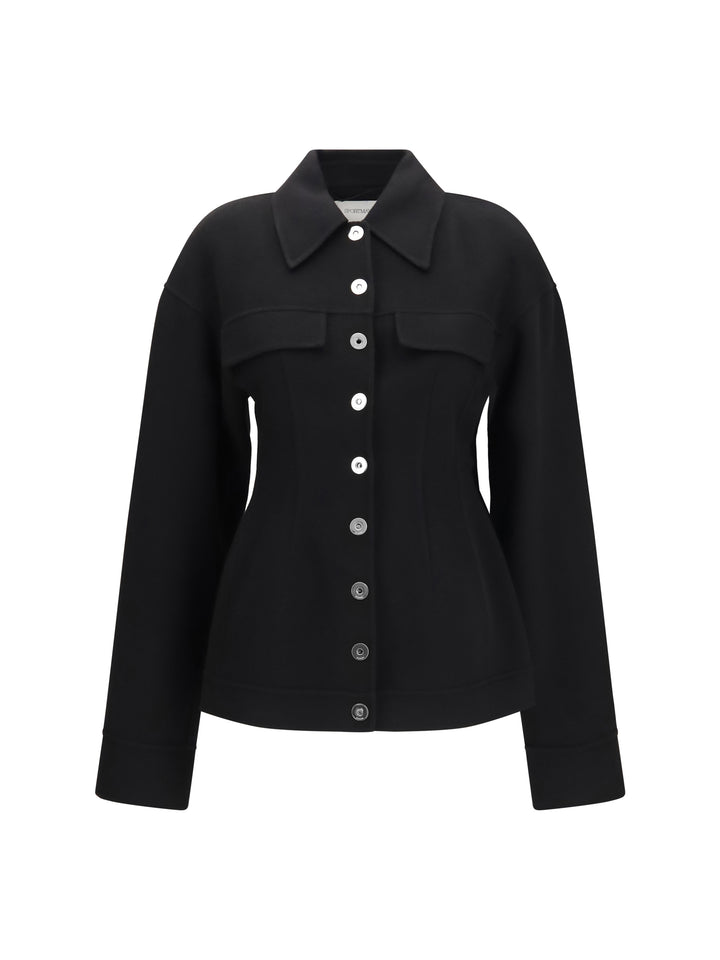 Arena short virgin wool Coat 1